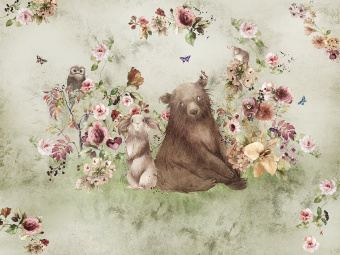 Фотообои Wall Street WOODY