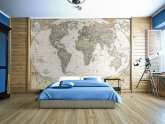 Фотообои Artmegahome Карты