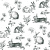 Обои York Black & White Resource Library