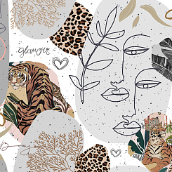 Фотообои Wall Street LA-LA-LAND