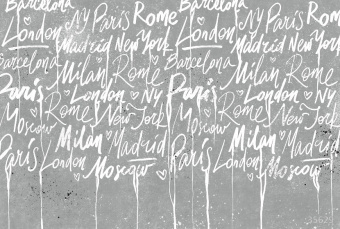 Фрески/Панно ORTOGRAF Letter