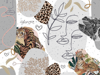 Фотообои Wall Street LA-LA-LAND