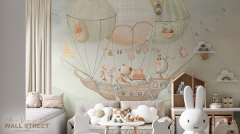 Фотообои Wall Street BON VOYAGE 25