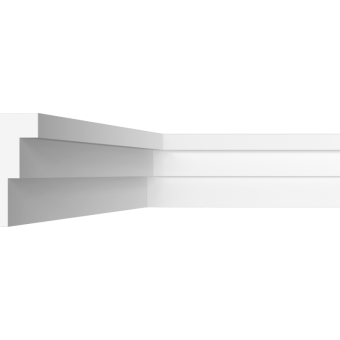Карниз гладкий Artpole