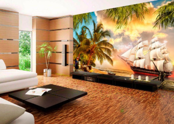 Фотообои Artmegahome Пляжи