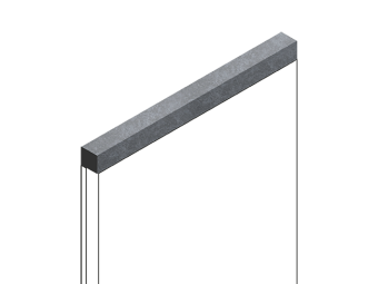 Декорированная рейка HI WOOD