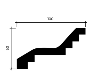 Карниз Европласт
