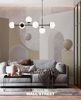 Фотообои Wall Street DECO 3D