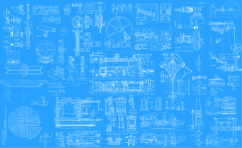 Фотообои Respace Модерн  Механизмы