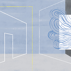 Фотообои Co.De ROOMS di PATRICIA URQUIOLA