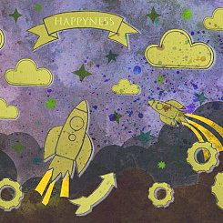 Фотообои Wall Street Applique