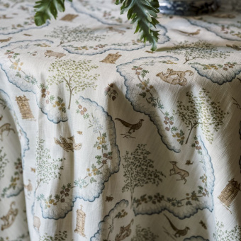 Ткань Sanderson Highgrove Fabrics