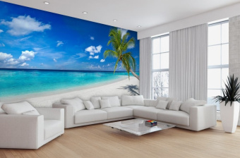 Фотообои Artmegahome Пляжи