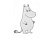 Обои Sandudd Moomin new