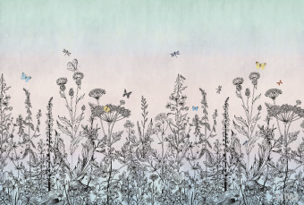 Фрески/Панно ORTOGRAF Шинуазри