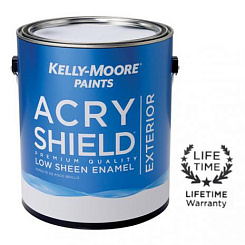 Фасадная краска Kelly-Moore ACRYSHIELD EXTERIOR