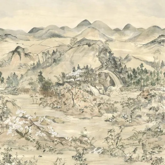 Обои Cole & Son Shinrin YOKU