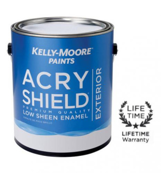 Фасадная краска Kelly-Moore ACRYSHIELD EXTERIOR
