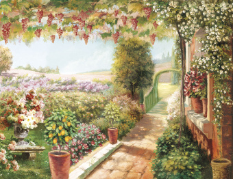 Фрески/Панно ORTOGRAF Парки и Сады