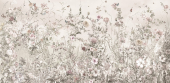 Фотообои Artmegahome Дизайнерские цветы