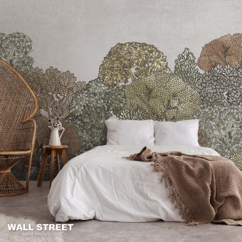 Фотообои Wall Street ESTAMPE