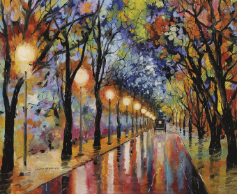 Фрески/Панно ORTOGRAF Романтика