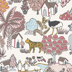 Обои Little Greene Storybook Papers