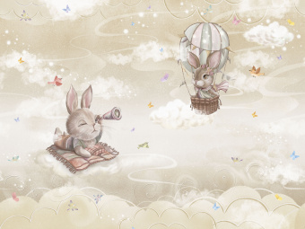 Фрески/Панно ORTOGRAF Little friends 2