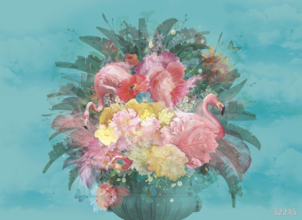 Фрески/Панно ORTOGRAF Шинуазри