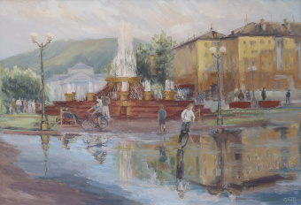 Фрески/Панно ORTOGRAF Живопись