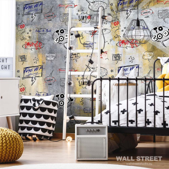 Фотообои Wall Street GRUNGE