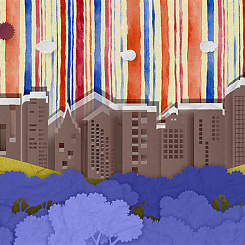 Фотообои Wall Street Applique