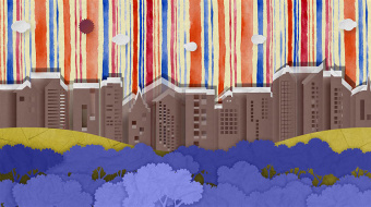 Фотообои Wall Street Applique