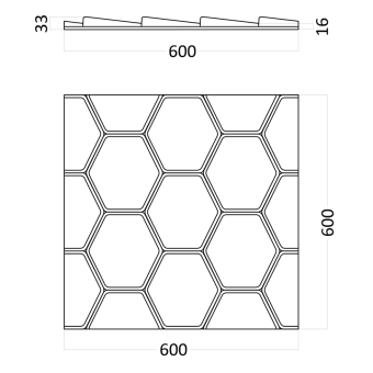 Гипсовые 3D панели Artpole