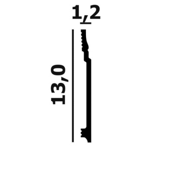 Плинтус напольный  Perfect