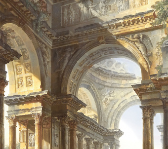 Фрески/Панно Loymina Illusion 2