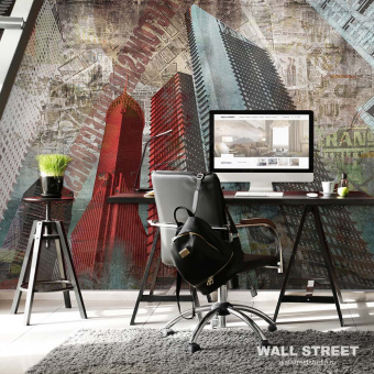 Фотообои Wall Street GRUNGE