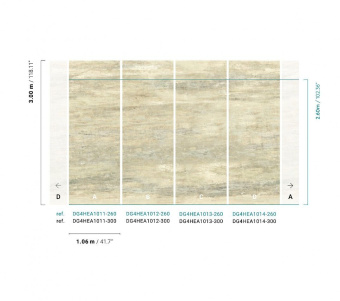 Обои Khroma Wall Designs IV