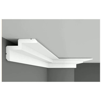 Плинтус потолочный гладкий DECOMASTER