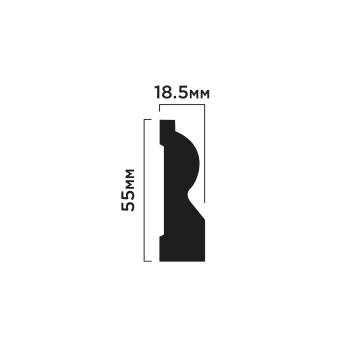 Плинтус HI WOOD