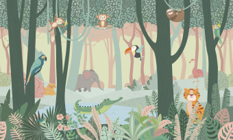 Фрески/Панно ORTOGRAF  Little Friends