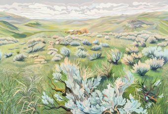 Фотообои Respace Горы