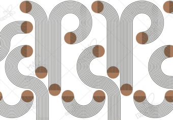 Фотообои My Fresco Узоры и фоны