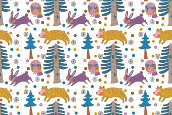 Фотообои Respace Детские  Волшебный лес