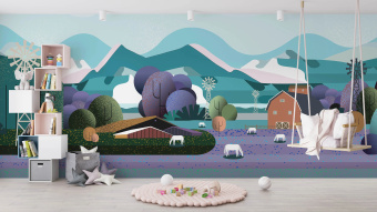 Фотообои Onprint ДЕТСКИЕ КОЛЛЕКЦИИ