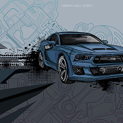 Фотообои Wall Street PODROST