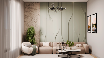 Гипсовые 3D панно Artpole