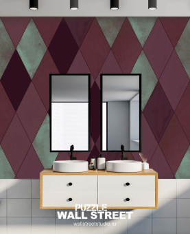 Фотообои Wall Street PUZZLE