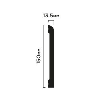 Плинтус HI WOOD