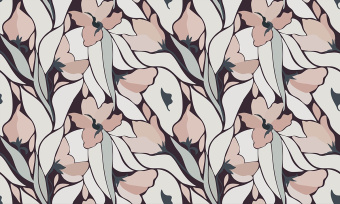 Фотообои Onprint BLOOMING SOUL